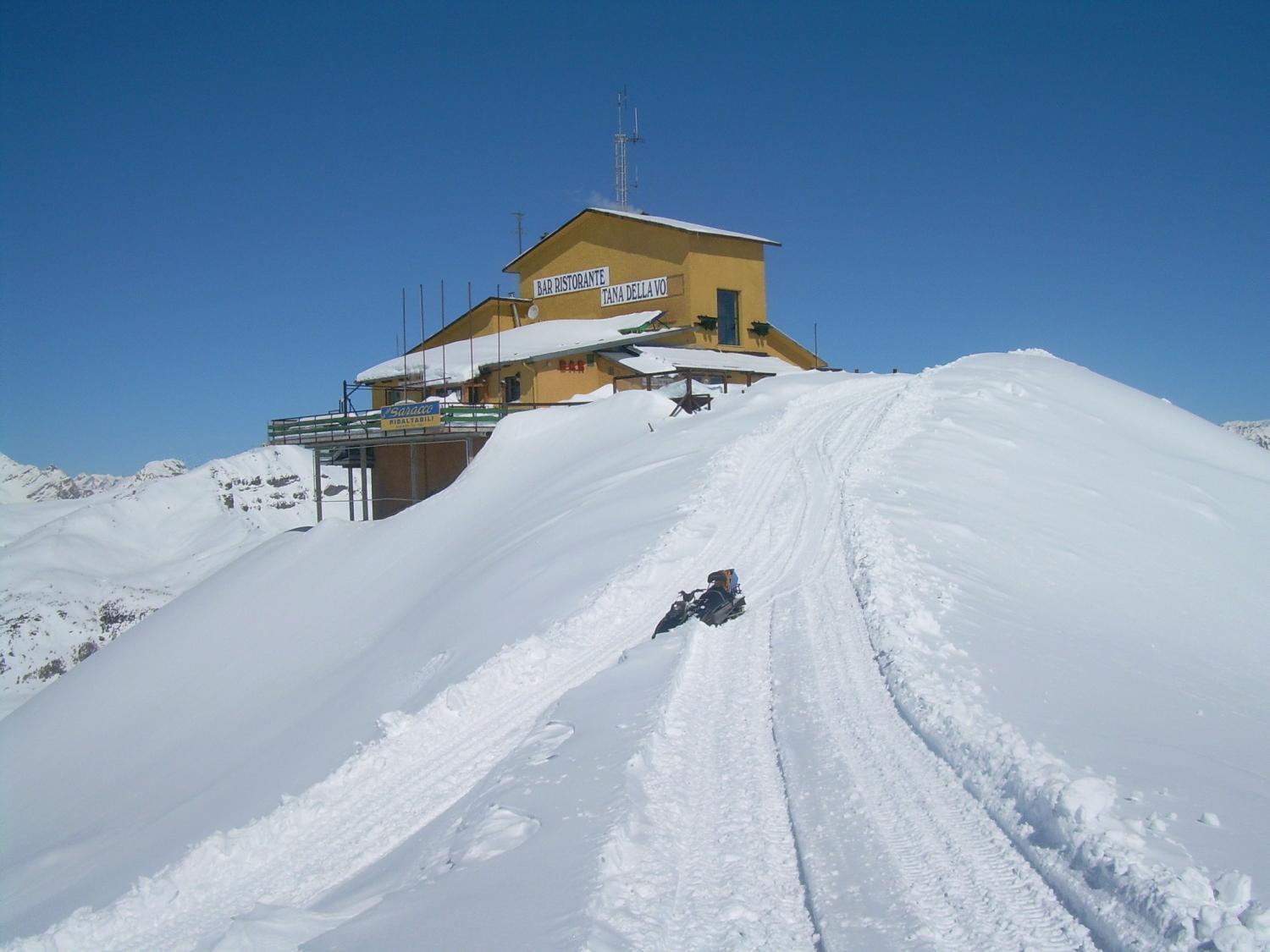 Tana Della Volpe Hotel Colle Colle Sestriere Kültér fotó