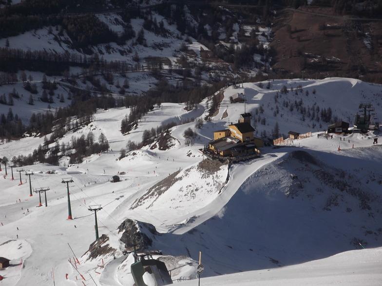 Tana Della Volpe Hotel Colle Colle Sestriere Kültér fotó